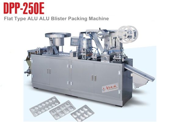 دستگاه بسته بندی تاول زدن خودکار دستگاه ضمیمه بسته بندی Alu PVC / Alu Alu Blister Packing Machine